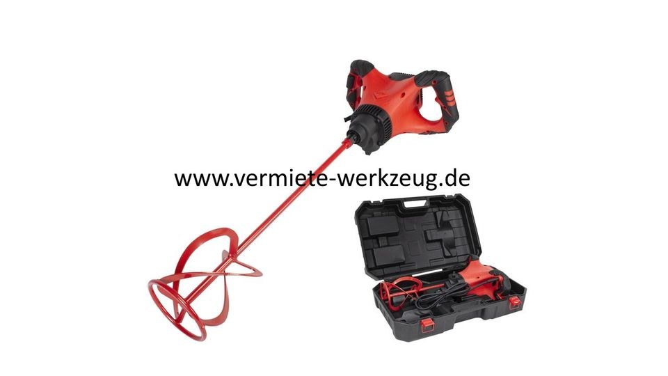 Rührwerk Handrührgerät Mörtelmischer mieten in Sundern (Sauerland) – 2