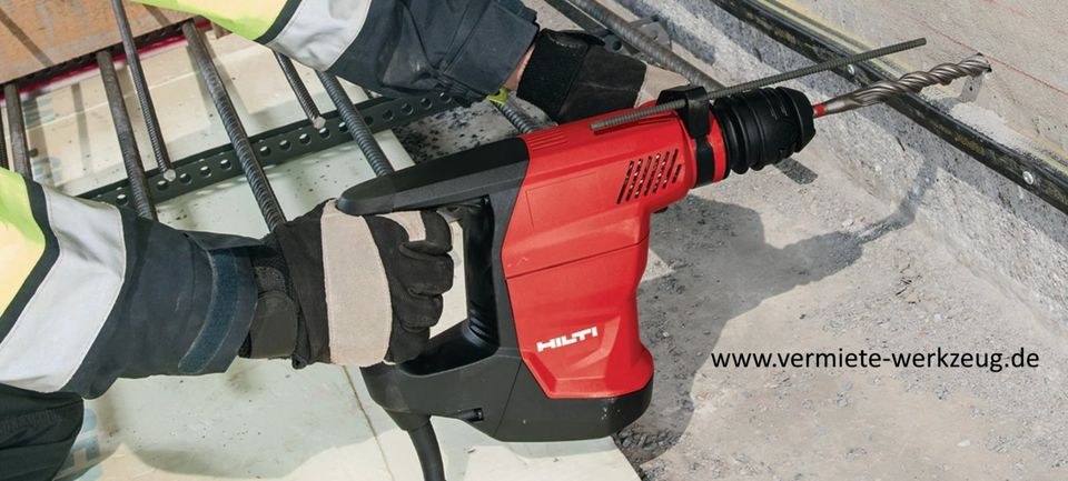 Kombihammer groß Bohren Meißeln Bohrhammer Hilti mieten – 3