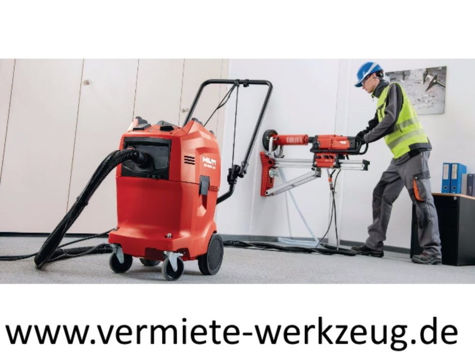 Hilti DD WMS 100 Nasssauger mieten in Sundern (Sauerland) – 4