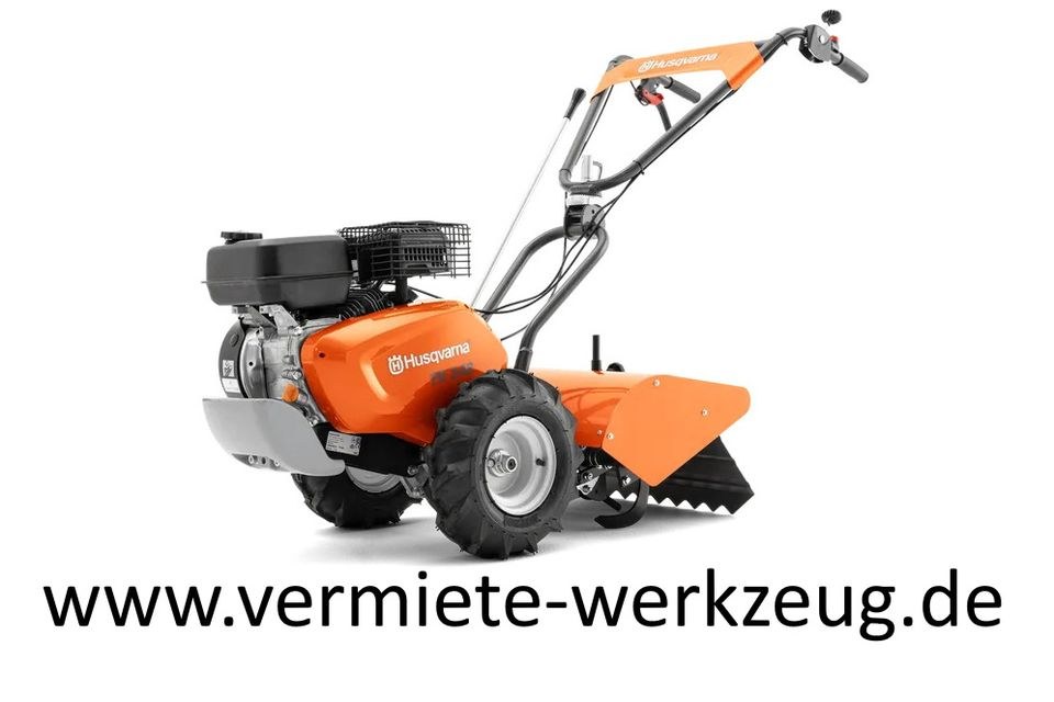 Gartenfräse Bodenfräse Husqvarna Ackerfräse mieten – 3