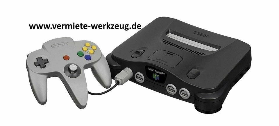 Spielekonsole Nintendo NES N64 Wii Playstation mieten – 2
