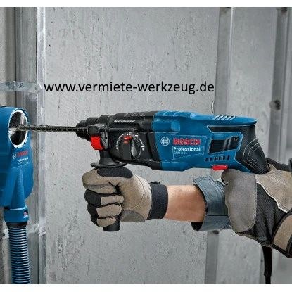 kleiner Kombihammer Bohren Meißeln Bohrmaschine mieten – 4