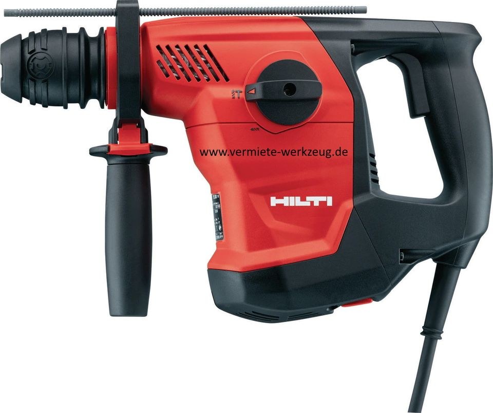 Kombihammer groß Bohren Meißeln Bohrhammer Hilti mieten – 2