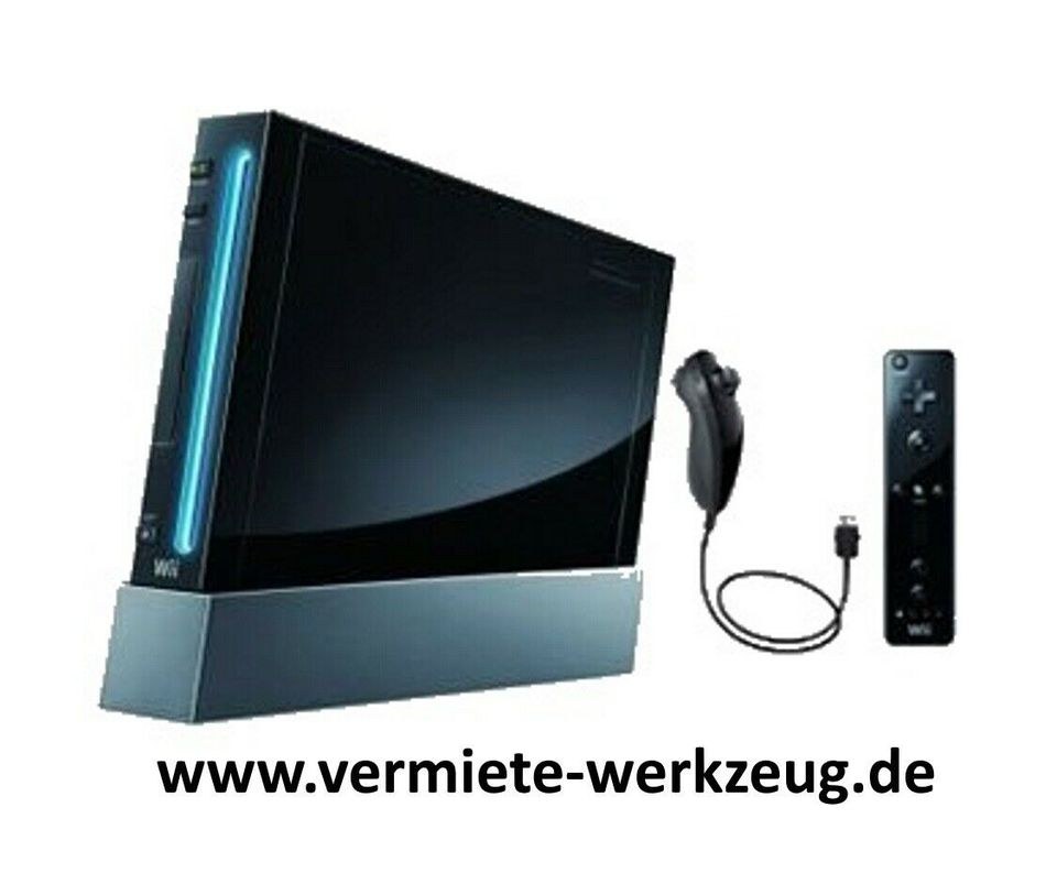 Spielekonsole Nintendo NES N64 Wii Playstation mieten – 4