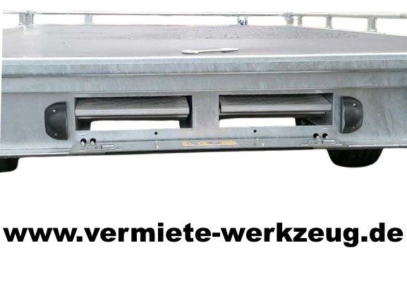 Autotransporter Anhänger Trailer Plattform mieten – 2