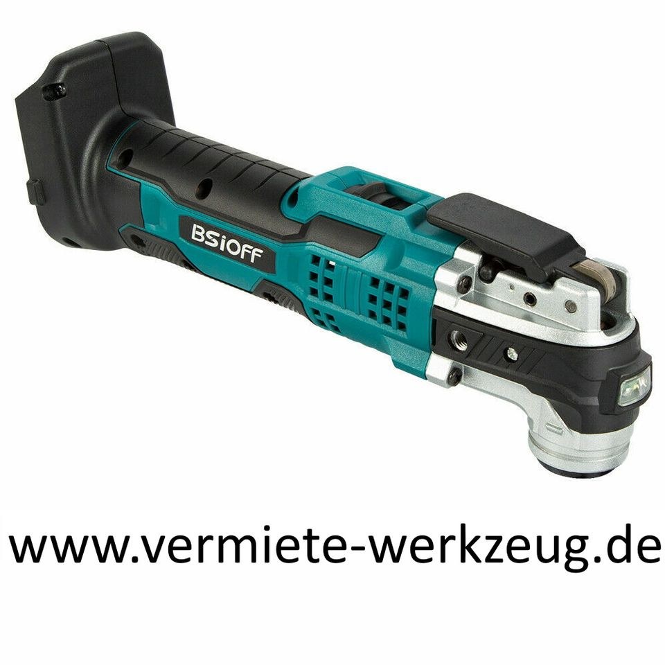 Akku Multifunktionswerkzeug Schleifer Multitool mieten – 4