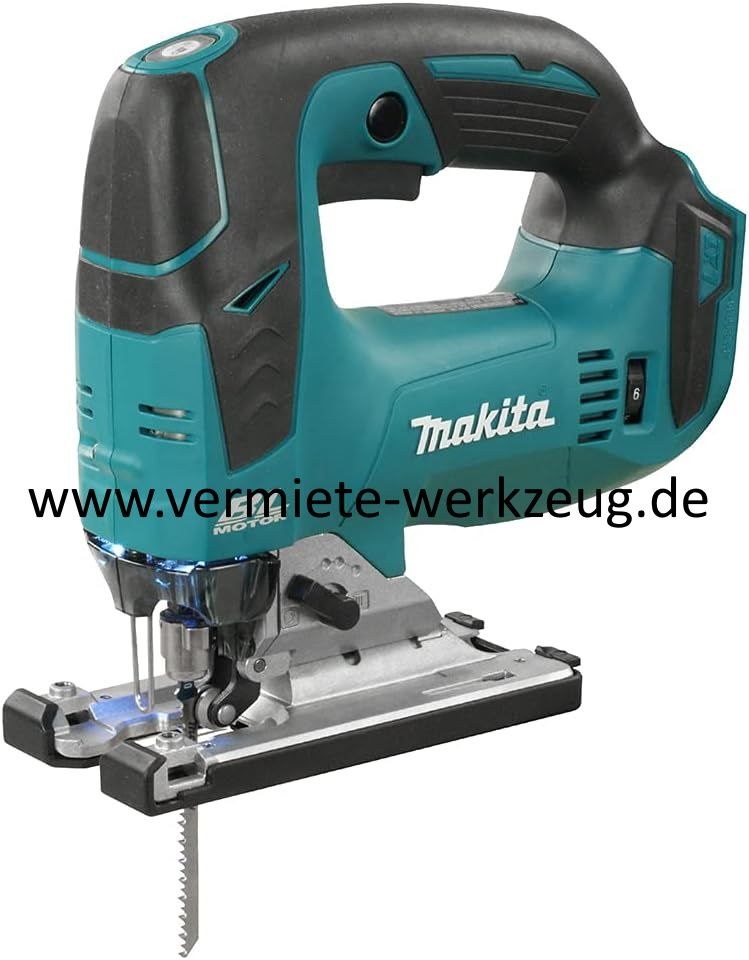 Stichsäge 230V o Akku Makita Worx Sälbelsäge mieten – 3