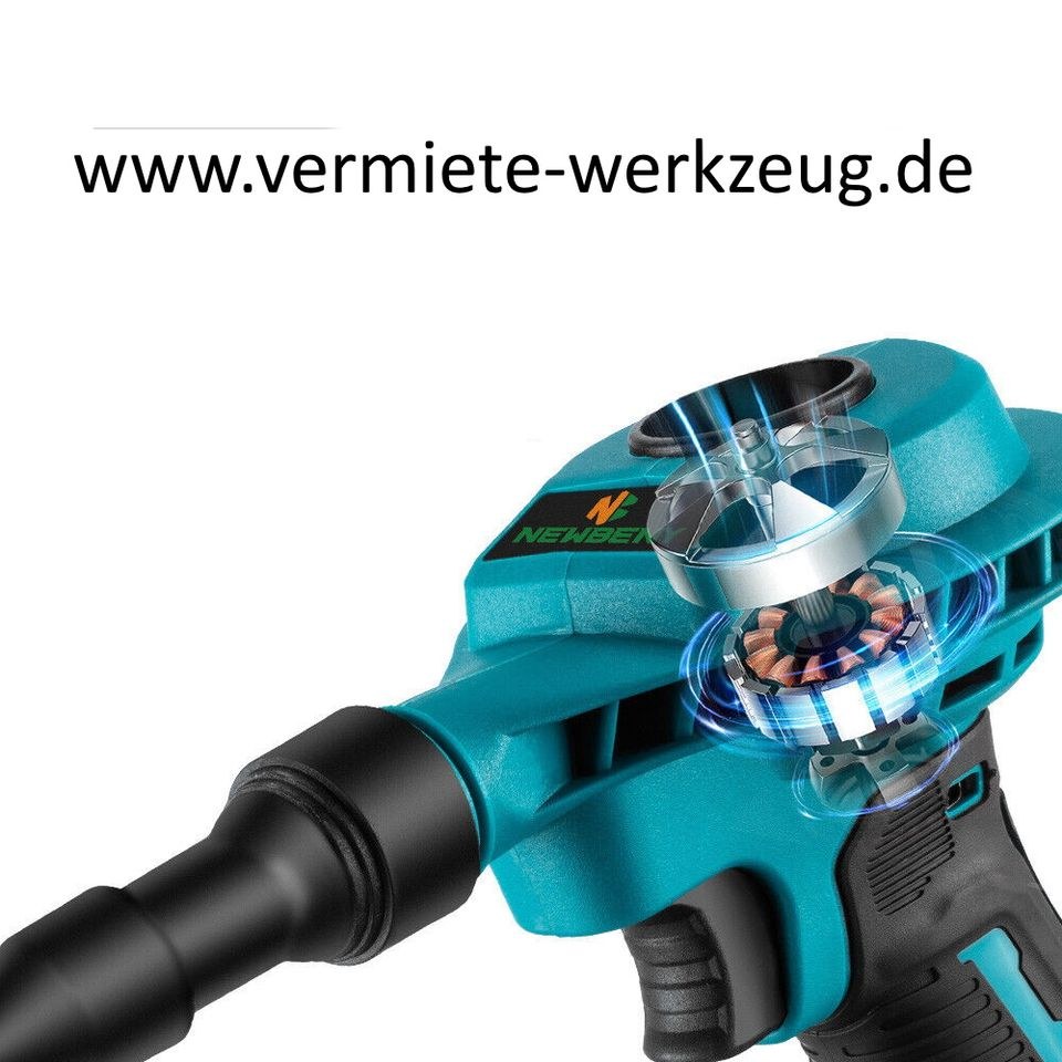 Akku Makita Staubgebläse Staubbläser Mini mieten – 4