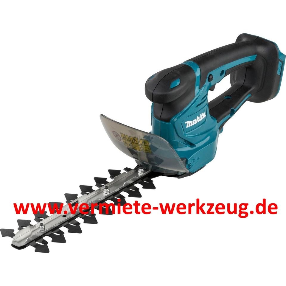 Akku Grasschere Rasentrimmer Heckenschere Makita mieten – 2