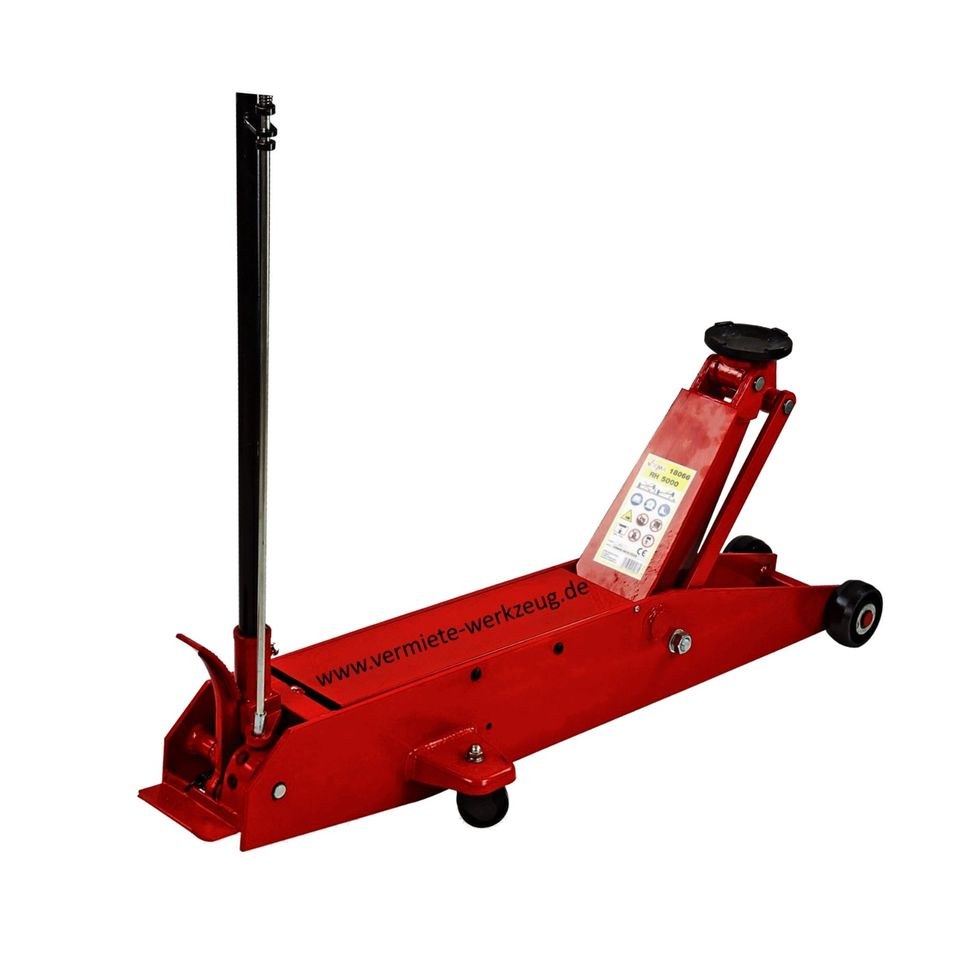 Profiwagenheber Rangierwagenheber Auto Bulli mieten – 2