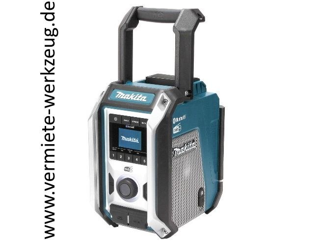 Baustellenradio Musik Bass Akku Makita mieten in Sundern (Sauerland) – 3