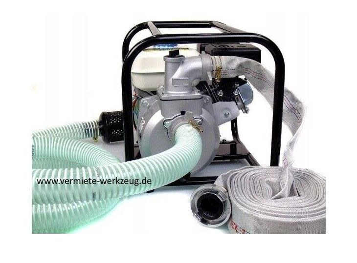Wasserpumpe Schmutzwasserpumpe Gartenpumpe mieten – 2