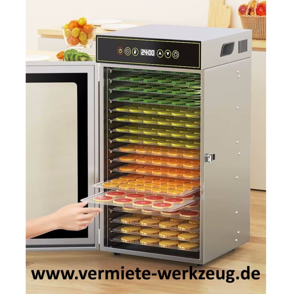 Dörrautomat Dörrgerät Trockenapperat mieten in Sundern (Sauerland) – 3