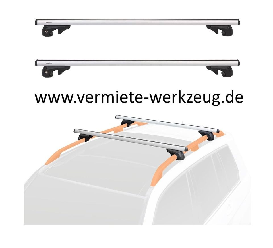 Fahrradträger Fahrräder Auto 4 Fach Dachreling mieten – 4