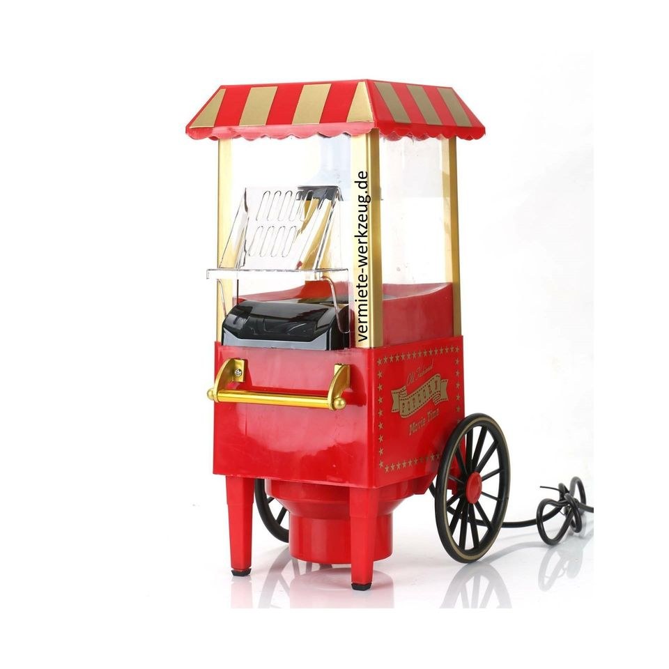 Popcornmaschine Popcornmaker Popcorn Popper mieten – 2