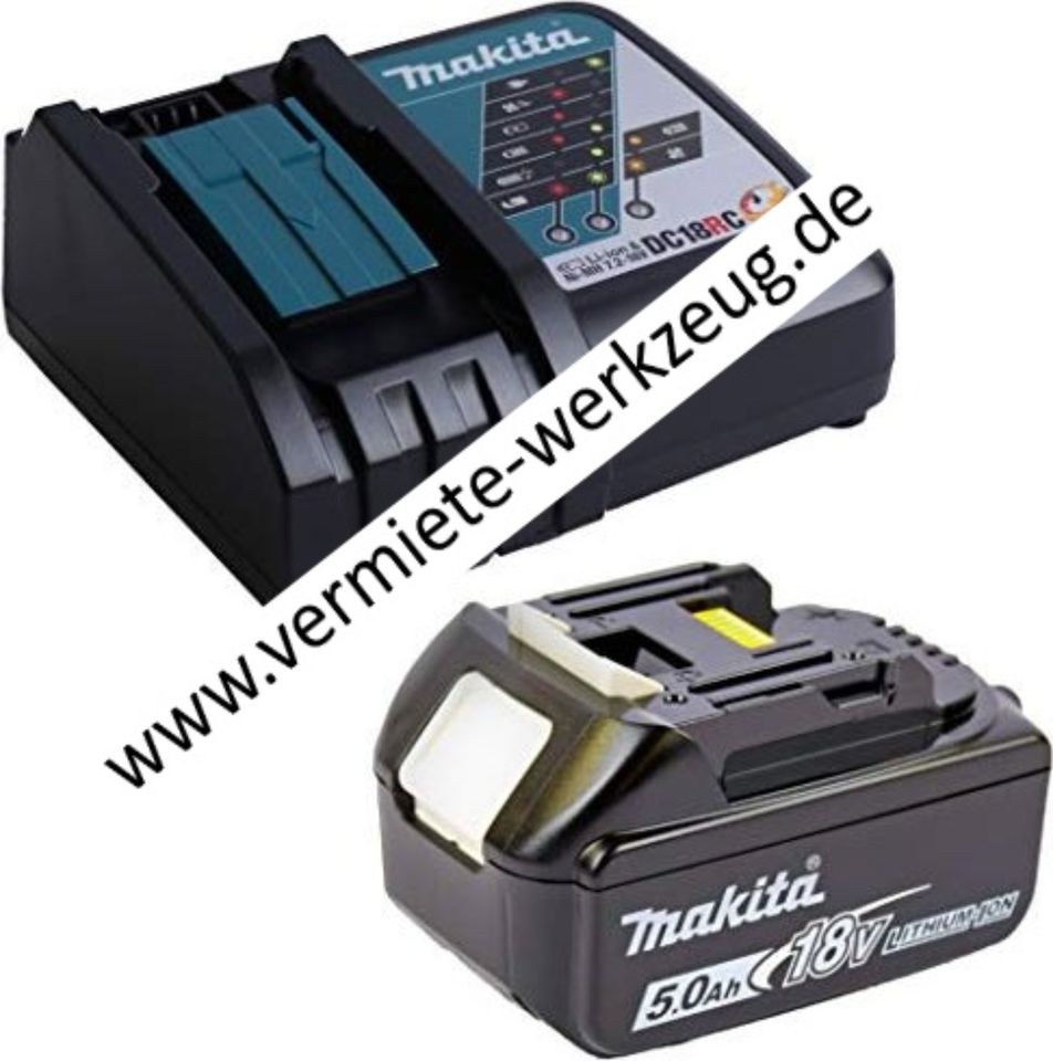 Kartuschenpresse Akku Makita Silikonklebepistole mieten – 4