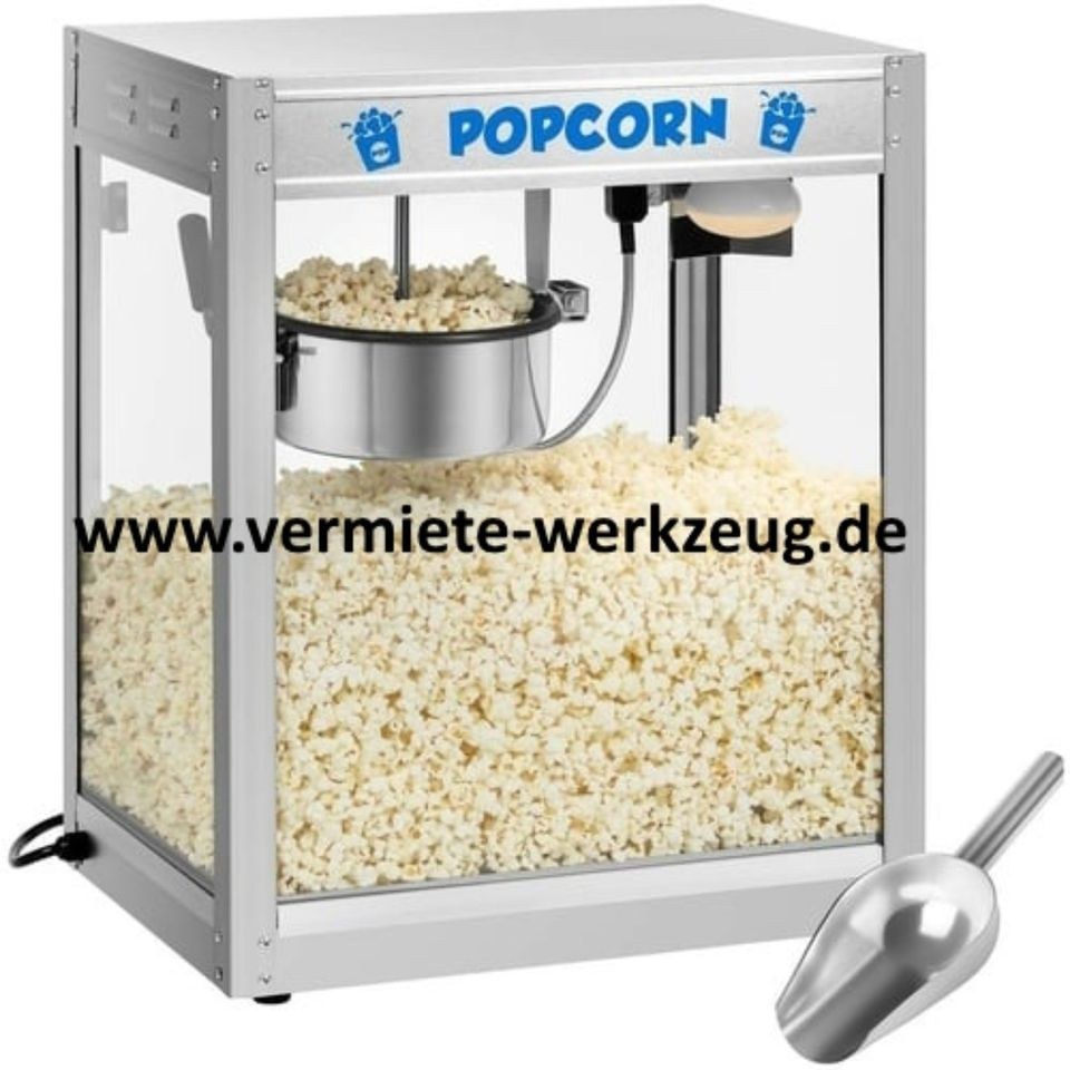 Popcornnmaschine Profigerät Standgerät Popper mieten – 2