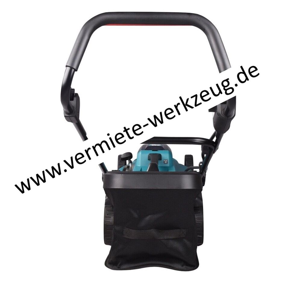 Akku Rasenmäher Rasentrimmer 33cm Makita mieten in Sundern (Sauerland) – 4