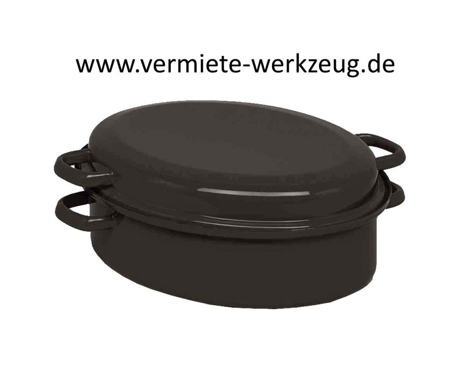 Gänsebräter Bratpfanne Backofen Gans Kaninchen mieten – 2