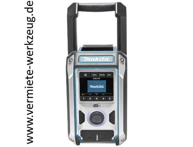 Baustellenradio Musik Bass Akku Makita mieten in Sundern (Sauerland) – 4