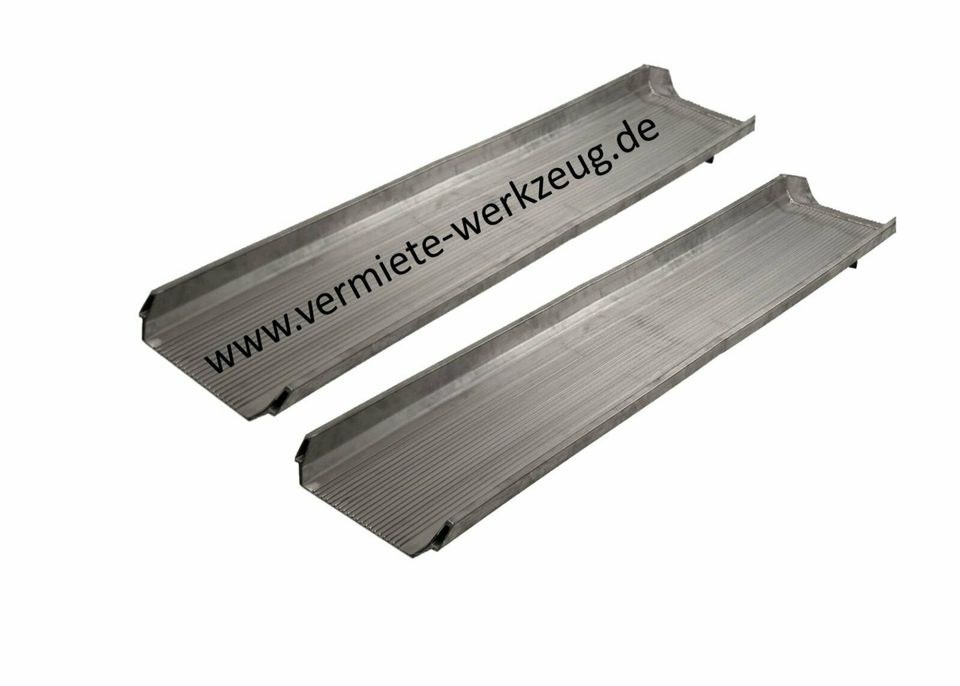 Auffahrrampen Auffahrkeile Verladerampen Auto mieten – 3