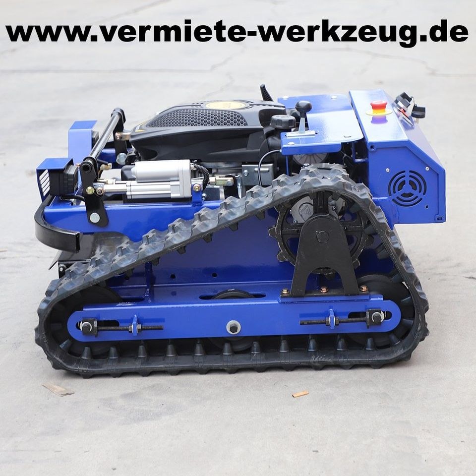 Rasenmäher Hangmäher Kettenfahrzeug mieten in Sundern (Sauerland) – 3
