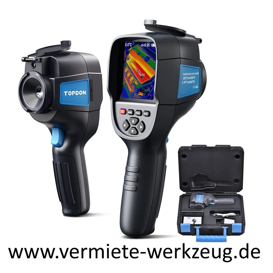 Infrarot Wärmebildkamera IR Thermometer mieten in Sundern (Sauerland) – 2