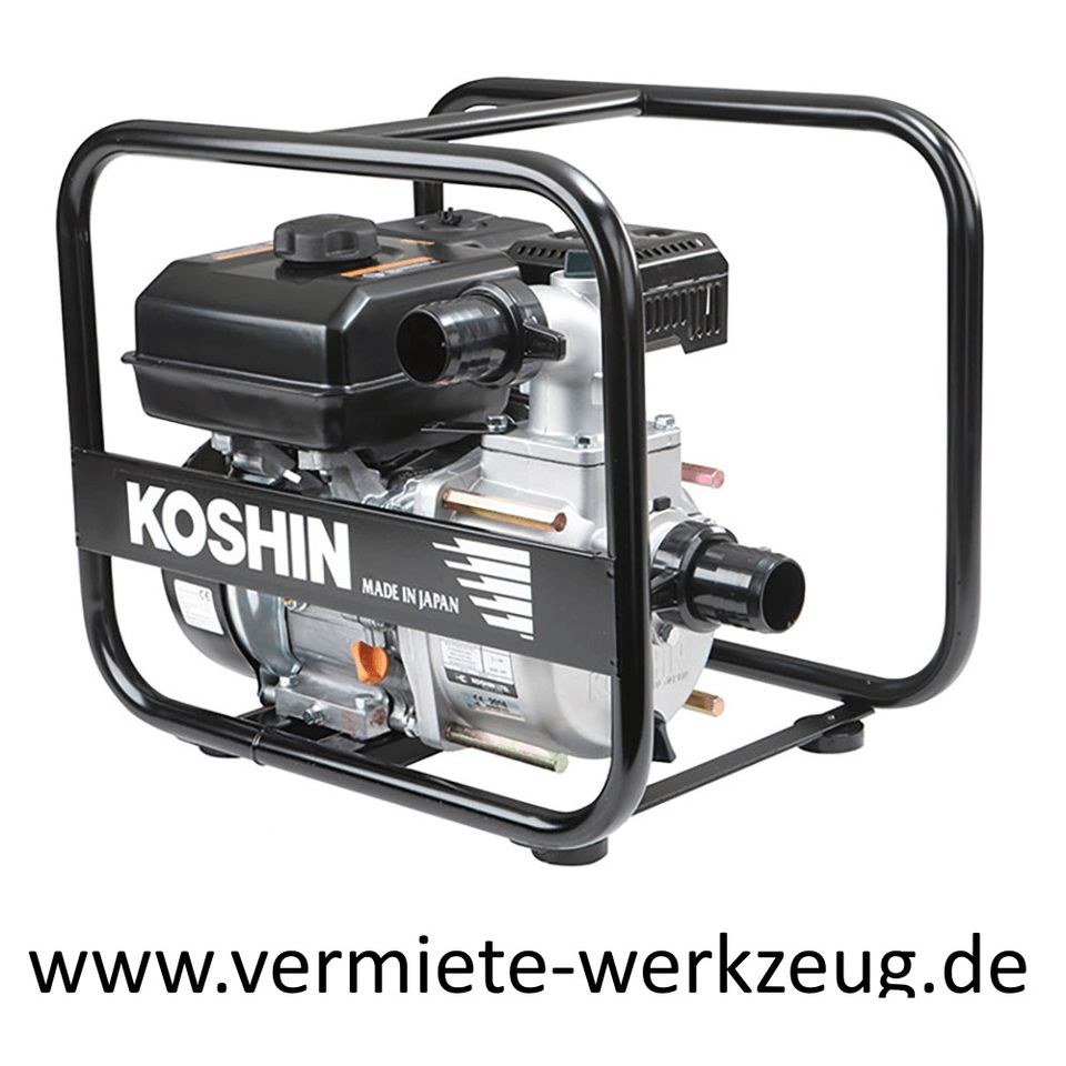Wasserpumpe Schmutzwasserpumpe Gartenpumpe mieten – 3