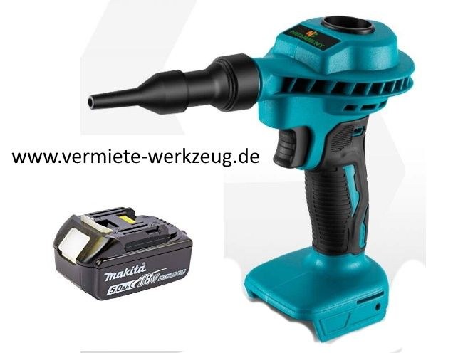 Akku Makita Staubgebläse Staubbläser Mini mieten – 2