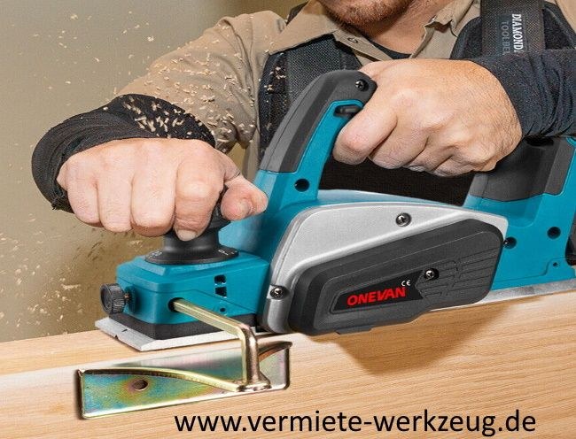 Elektrohobel Handhobel Hobelmaschine Akku mieten – 3