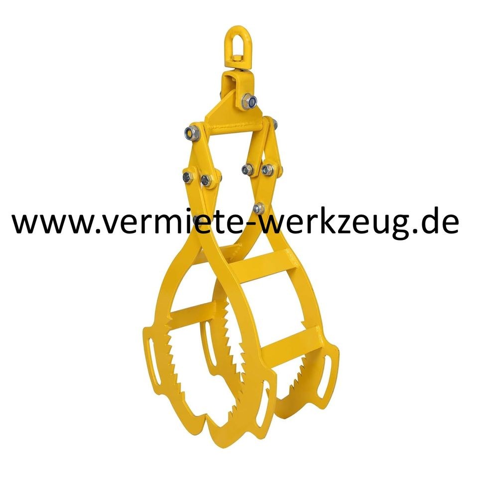 Steinhebezange Versetzzange Holzgreifer mieten in Sundern (Sauerland) – 4