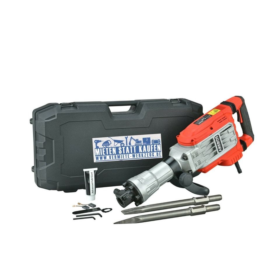 Abbruchhammer Stemmhammer 16kg Maschine mieten in Sundern (Sauerland) – 4