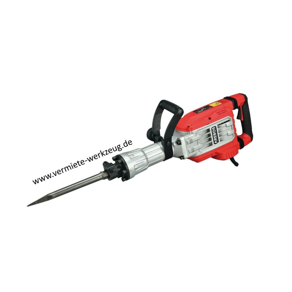 Abbruchhammer Stemmhammer 16kg Maschine mieten in Sundern (Sauerland) – 3