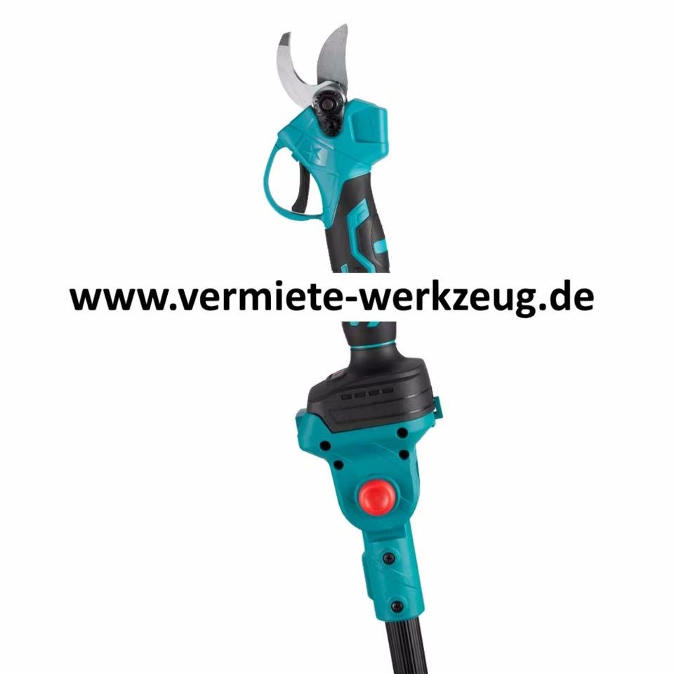 Teleskop Astschere Kettensäge Akku Makita mieten – 4