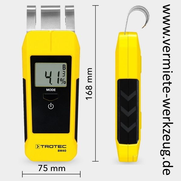 Messgerät Wand Fußboden Hydrometer mieten in Sundern (Sauerland) – 3