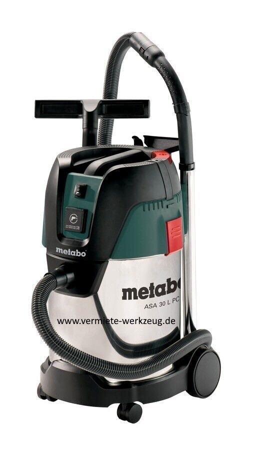 Nass u Trockensauger Industriesauger Metabo mieten – 2
