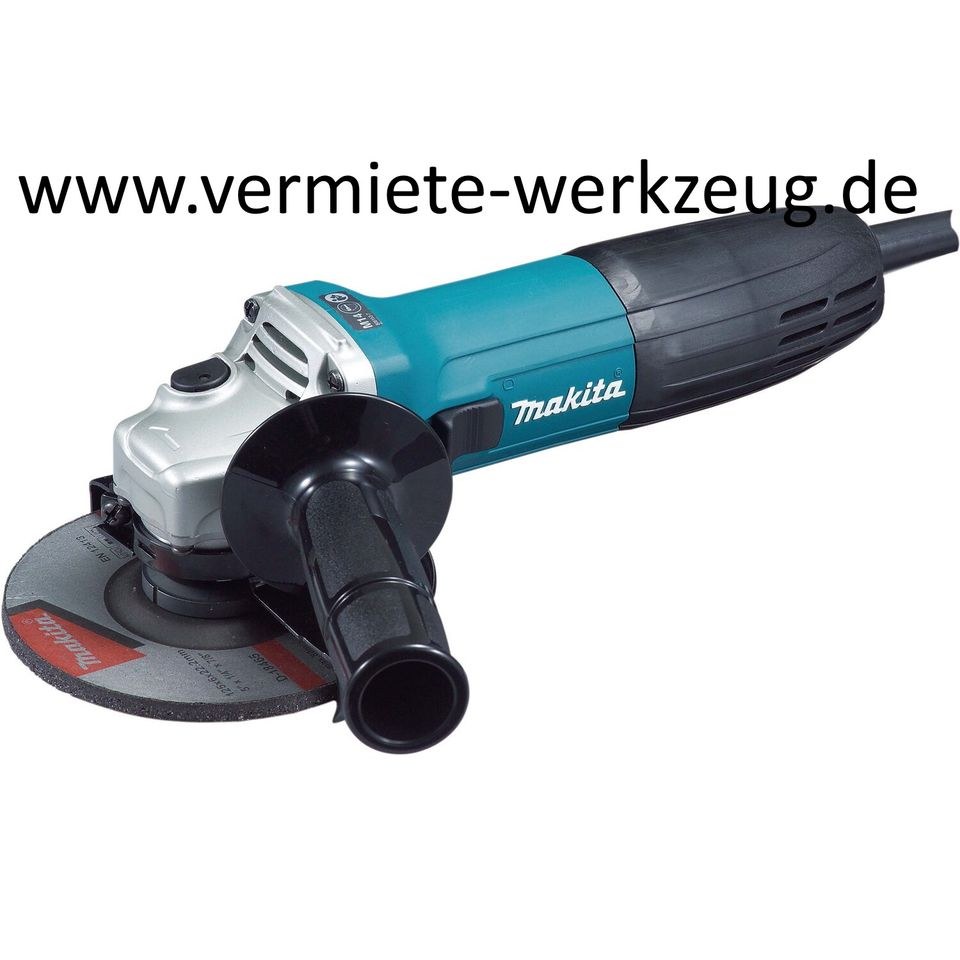 Winkelschleifer Trennschneider 125 180 Flex Akku mieten – 3