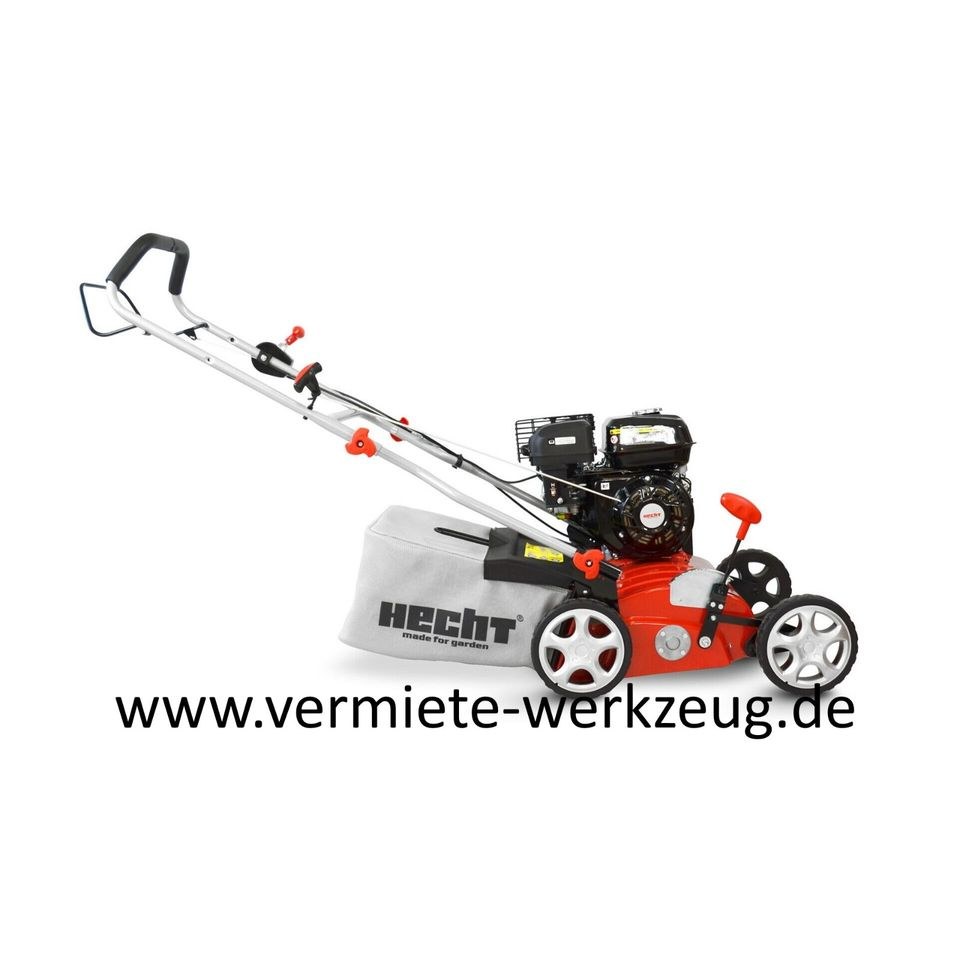 Benzinvertikutierer Vertikutierer Rasenlüfter mieten – 4