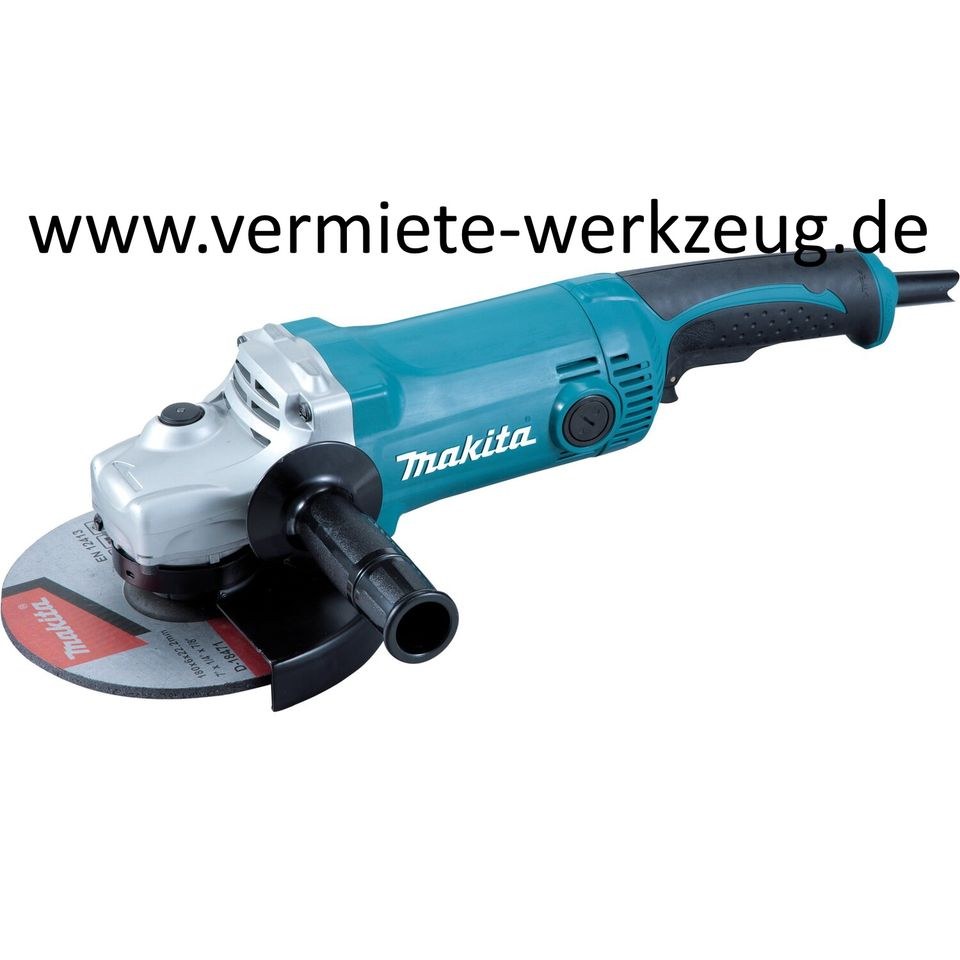 Winkelschleifer Trennschneider 125 180 Flex Akku mieten – 4