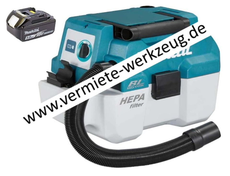 Akku Staubsauger Industriesauger Nass Trocken mieten – 2