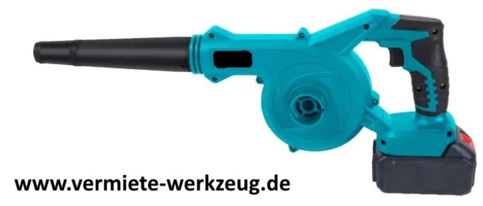 Laubbläser Akku Makita Blätter Staub Äste Haare mieten – 2