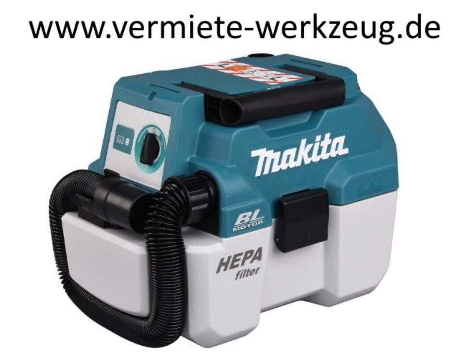 Akku Staubsauger Industriesauger Nass Trocken mieten – 4