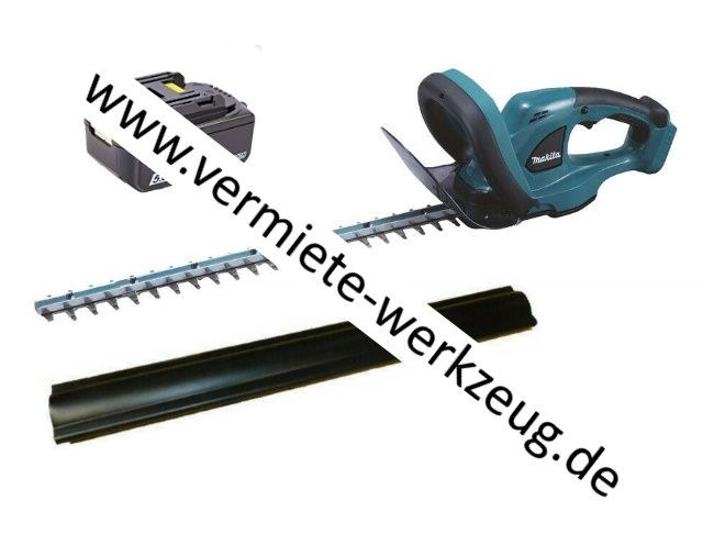 Heckenschere Akku Makita Buschwerk schneiden mieten – 2