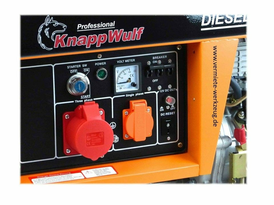Stromerzeuger Notstromaggregat Generator mieten in Sundern (Sauerland) – 4
