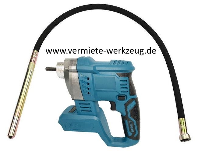 Akku Betonverdichter Betonrüttler Rüttelflasche mieten – 3