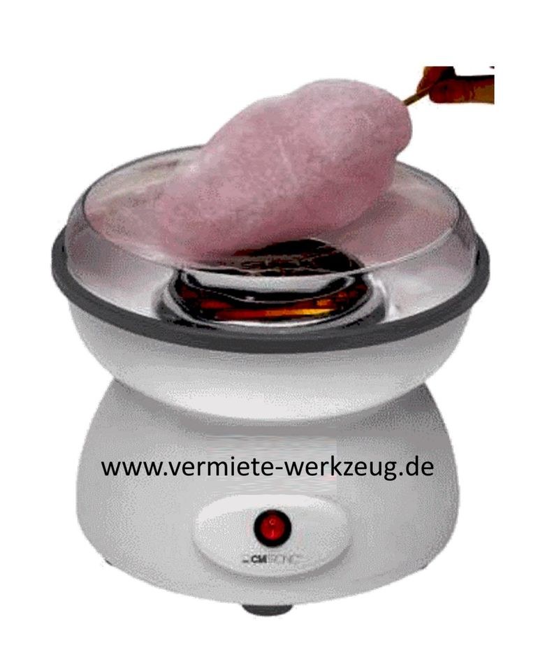 Zuckerwattenmaschine Spezialgerät Cotten Candy mieten – 3