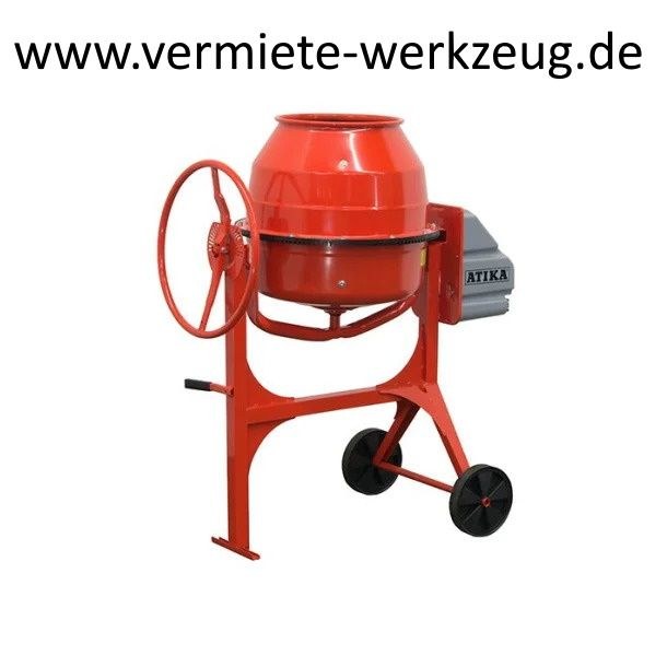 Betonmischer Mischmaschine Rundmischer mieten in Sundern (Sauerland) – 4