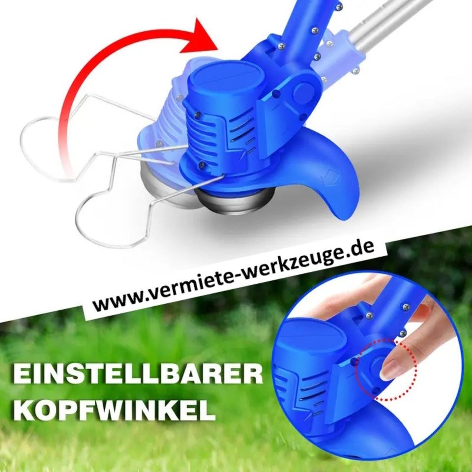 Freischneider Akku Makita Grasschneider mieten in Sundern (Sauerland) – 3