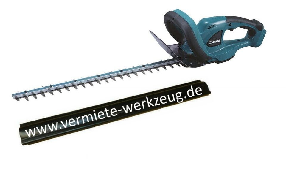 Heckenschere Akku Makita Buschwerk schneiden mieten – 4