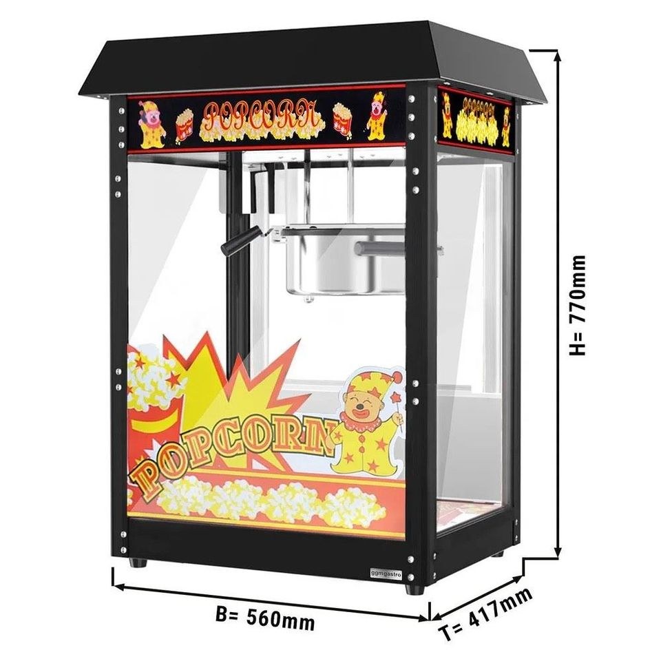 Popcornmaschine Popcornmaker mieten bei Marc und Felix Schößler – 2